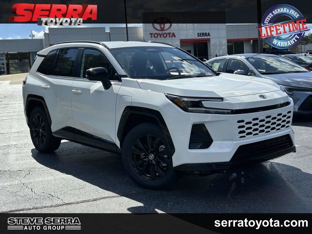 2026 Toyota RAV4 Plug-in Hybrid XSE