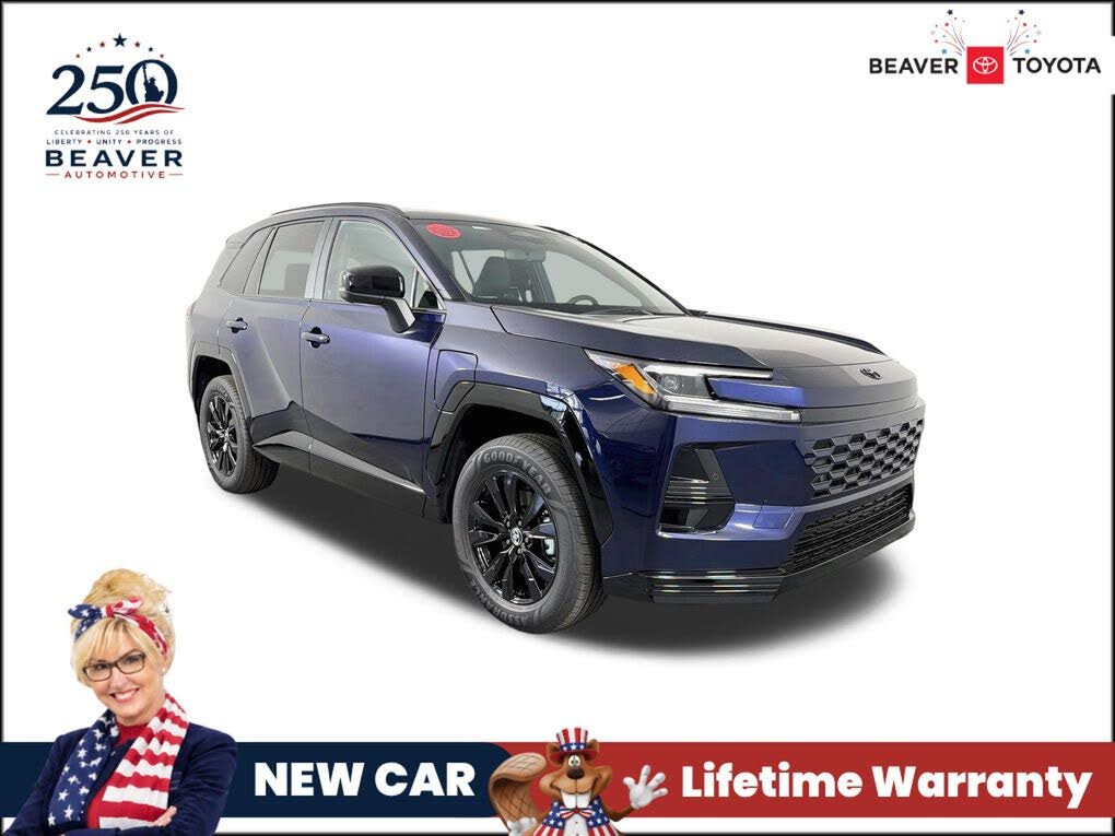 2026 Toyota RAV4 Plug-in Hybrid XSE