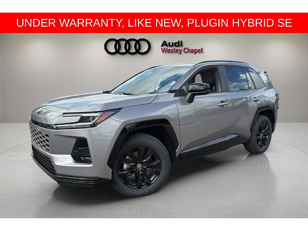 2026 Toyota RAV4 Plug-In Hybrid SE
