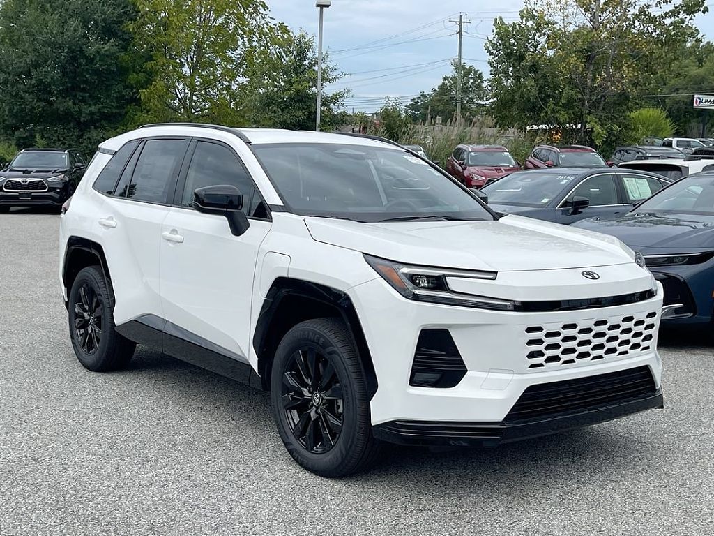 2026 Toyota RAV4 Plug-In Hybrid SE