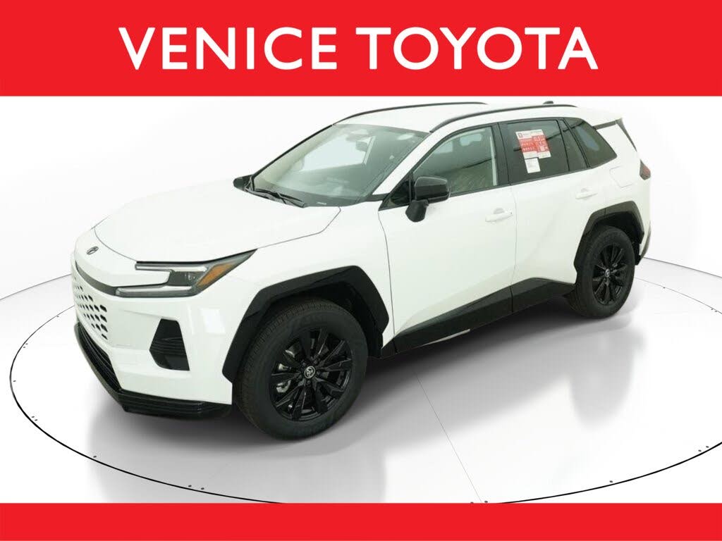 2026 Toyota RAV4 Plug-In Hybrid SE