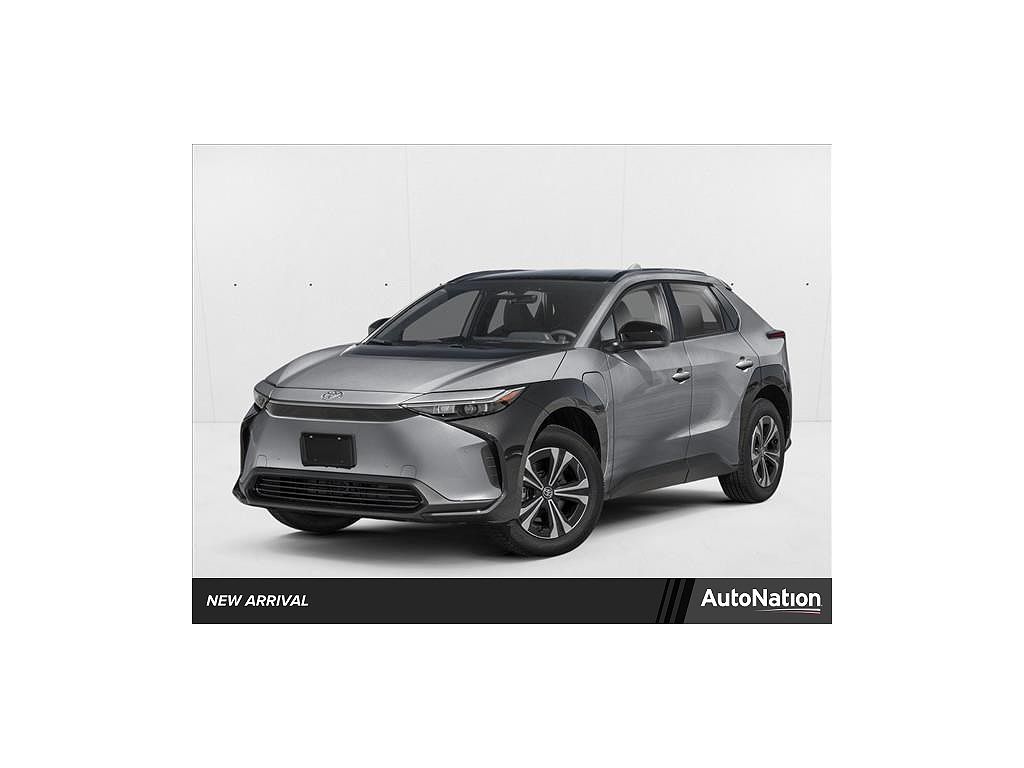 2025 Toyota bZ4X photo 1