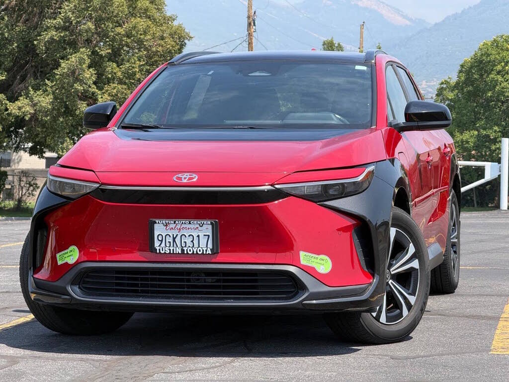 2023 Toyota bZ4X Limited