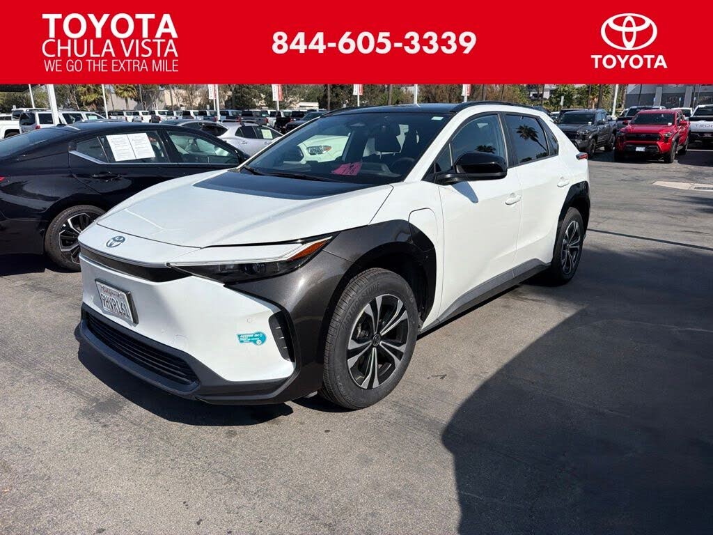 2023 Toyota bZ4X Limited