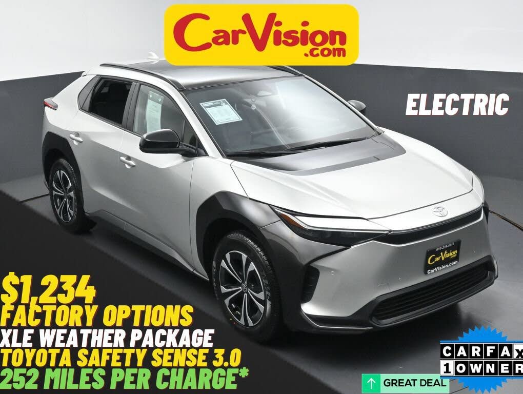 2024 Toyota bZ4X Limited