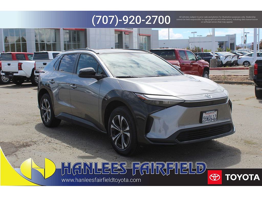 2023 Toyota bZ4X Limited