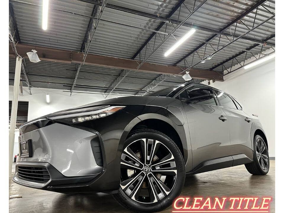 2023 Toyota bZ4X XLE
