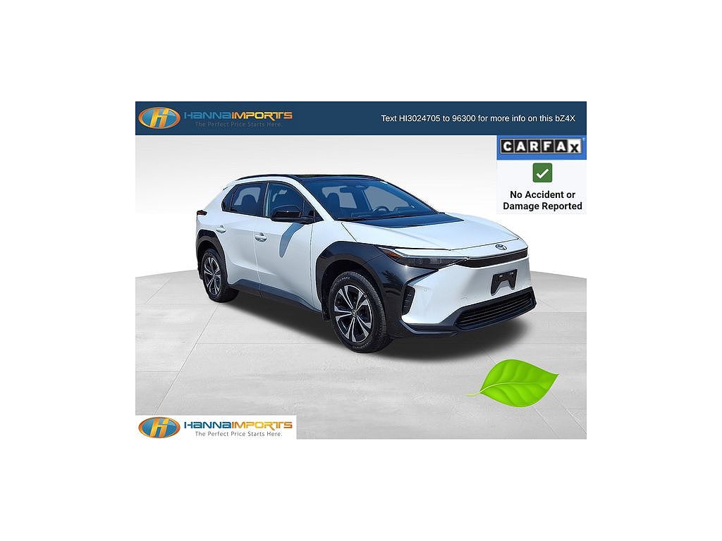 2025 Toyota bZ4X Limited