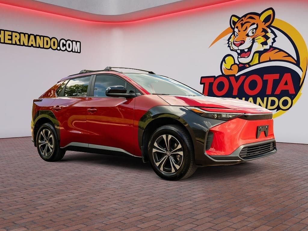 2024 Toyota bZ4X Limited