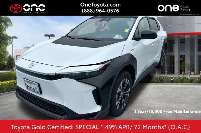 2024 Toyota bZ4X photo 1
