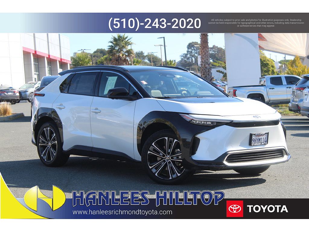 2023 Toyota bZ4X XLE