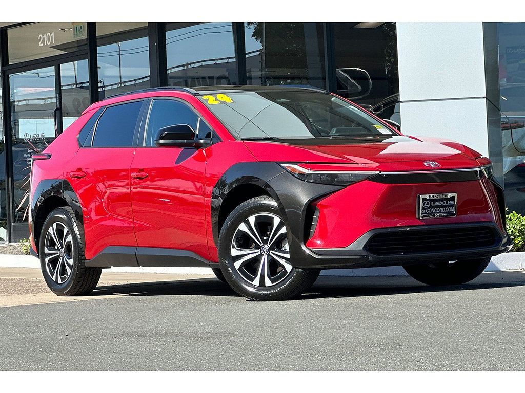 2024 Toyota bZ4X photo 1