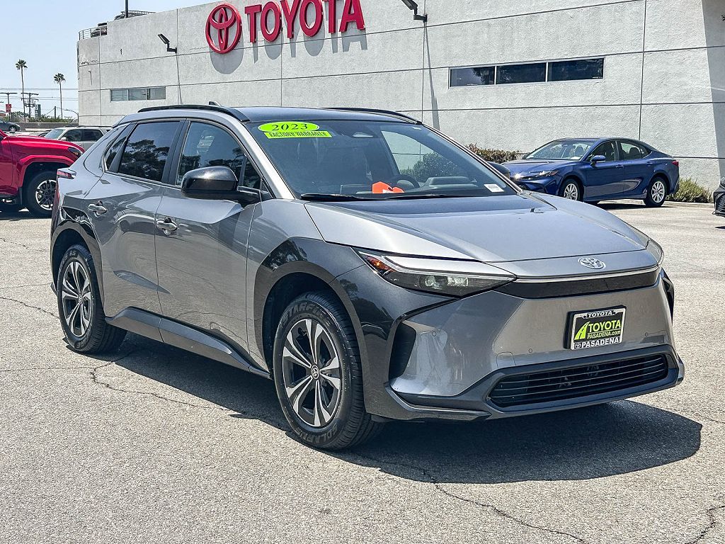 2023 Toyota bZ4X Limited