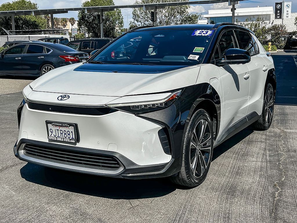 2023 Toyota bZ4X XLE