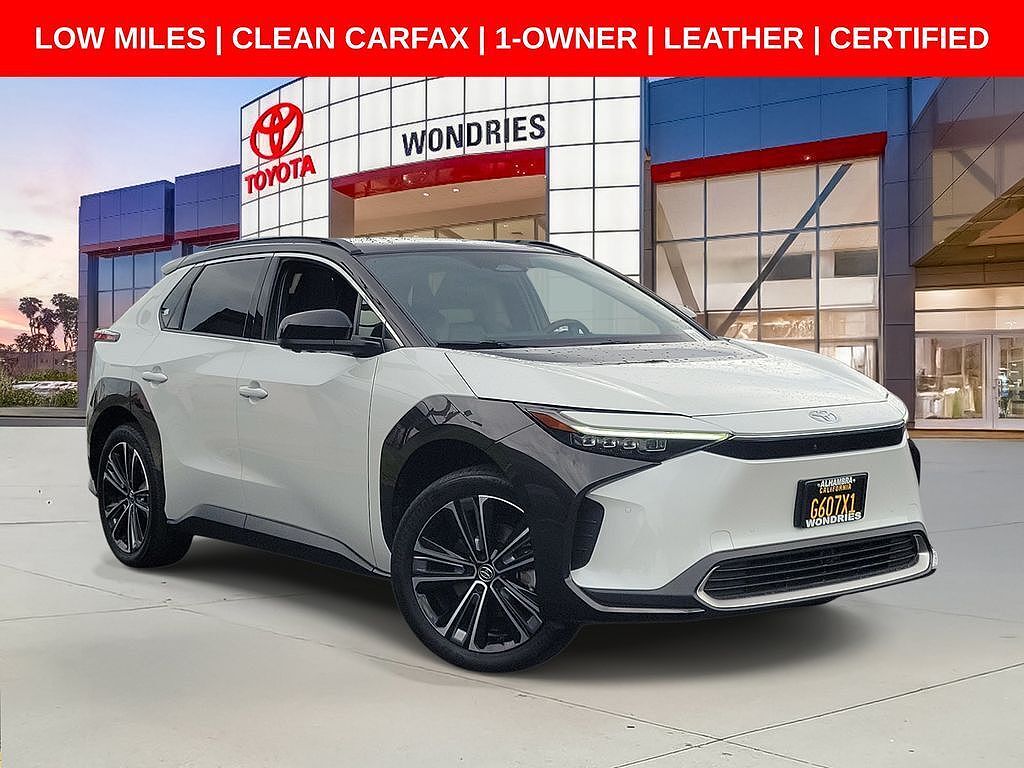 2023 Toyota bZ4X XLE