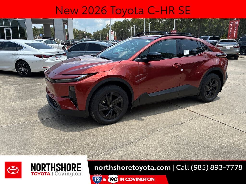 2026 Toyota C-HR XSE