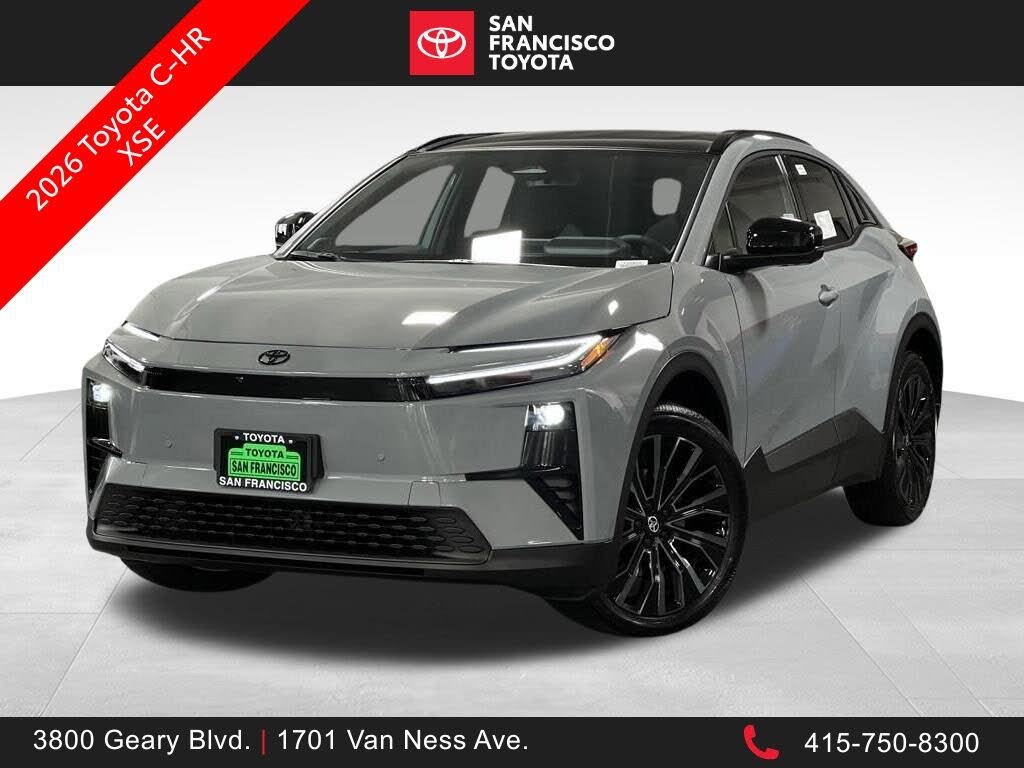 2026 Toyota C-HR SE