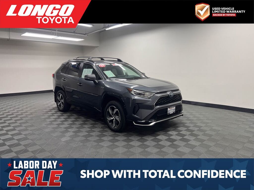 2021 Toyota RAV4 Prime