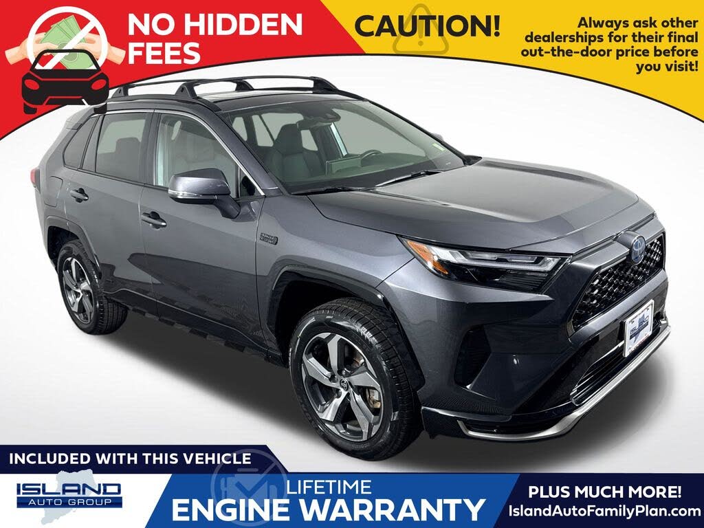2024 Toyota RAV4 Prime SE