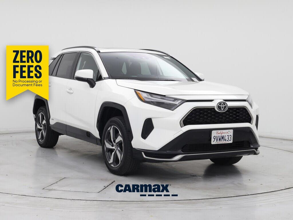 2025 Toyota RAV4 Plug-in Hybrid SE