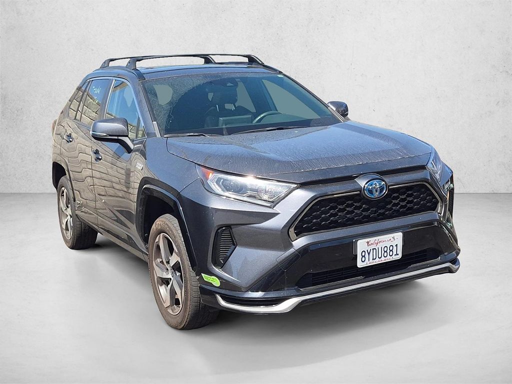 2021 Toyota RAV4 Prime SE