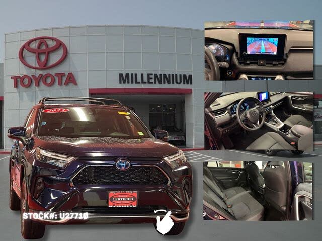 2023 Toyota RAV4 Prime SE
