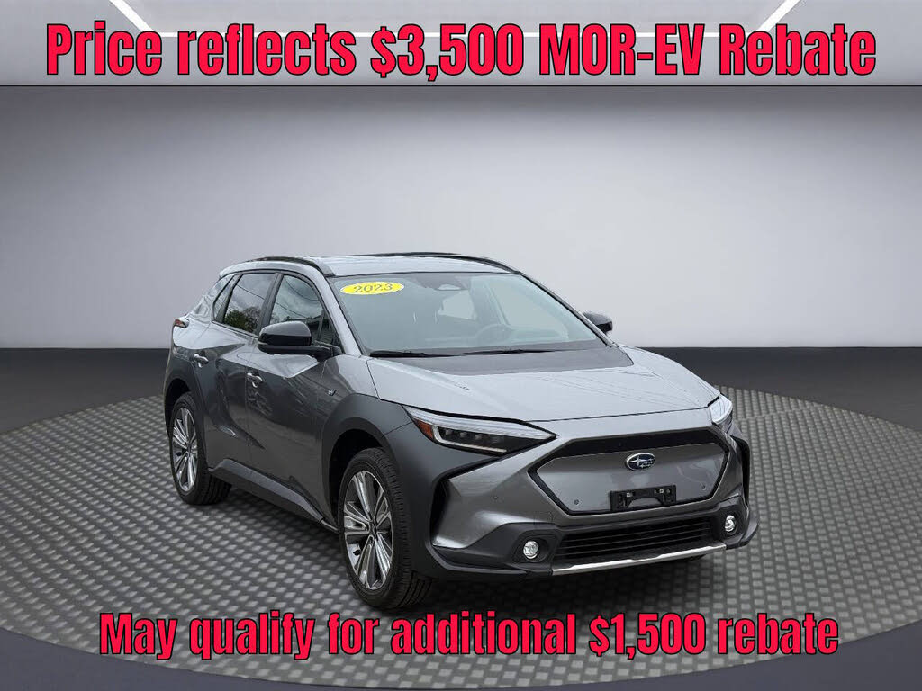 2023 Subaru Solterra Limited
