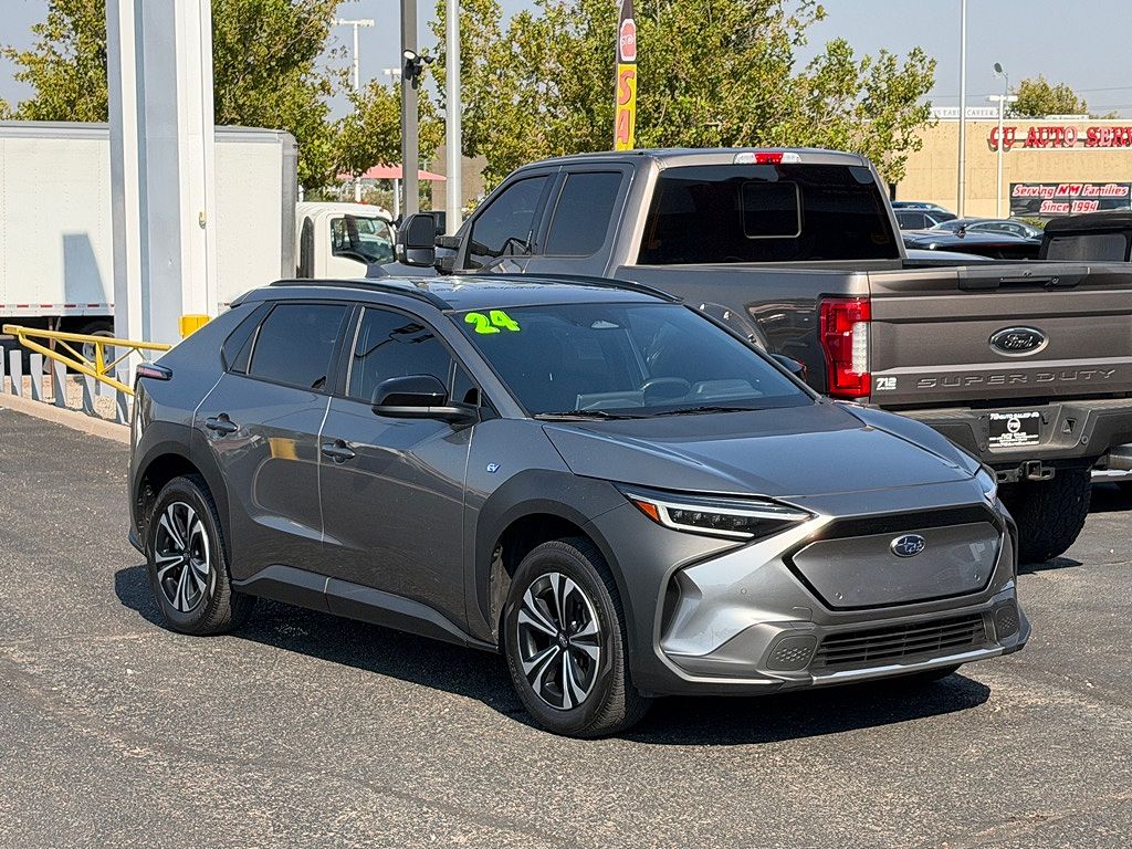 2024 Subaru Solterra Limited