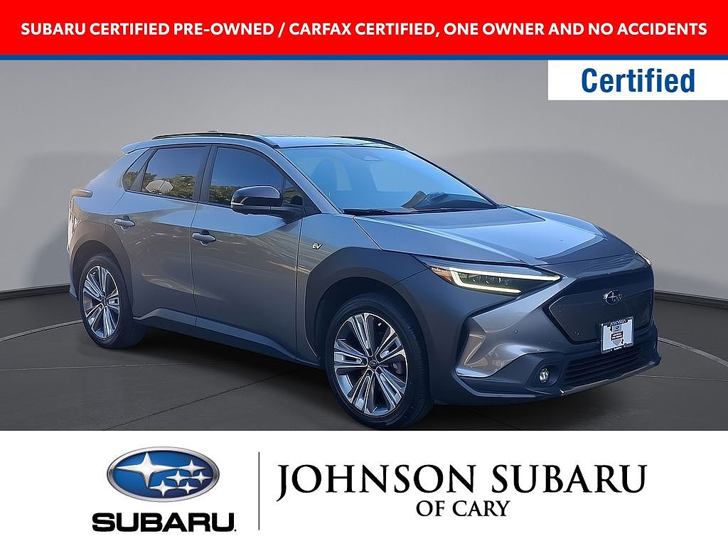 2023 Subaru Solterra Limited