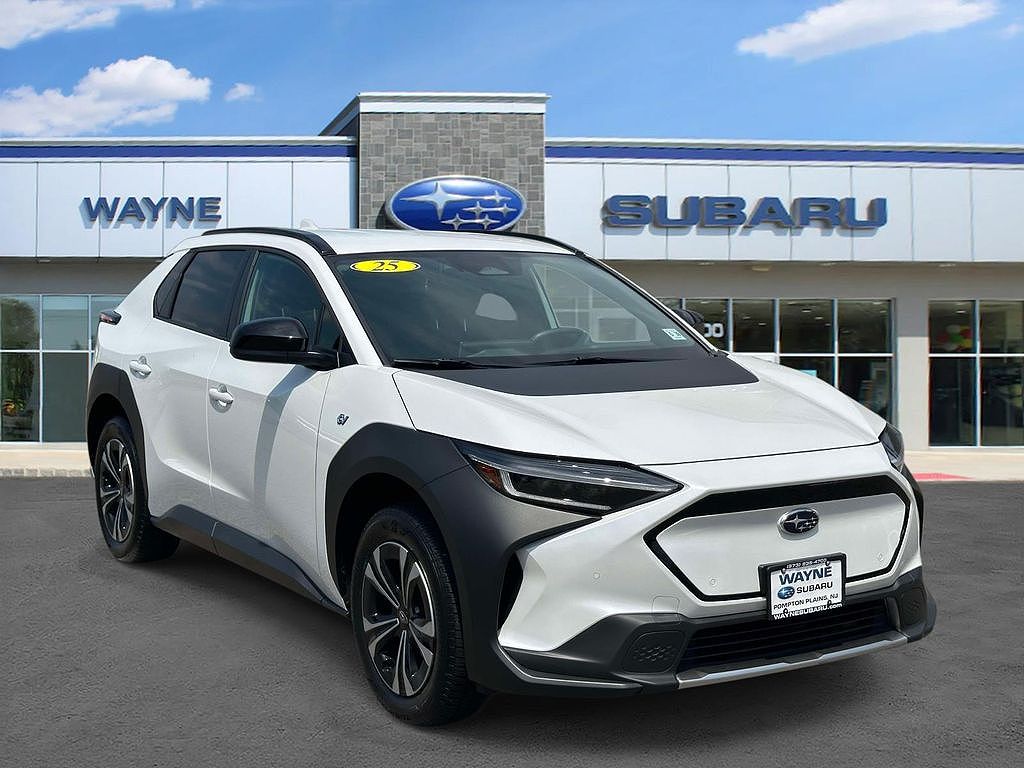 2025 Subaru Solterra Limited