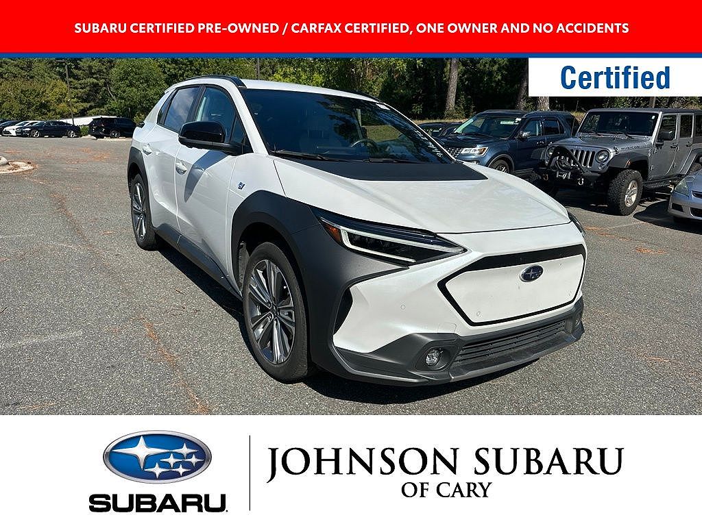 2023 Subaru Solterra Limited