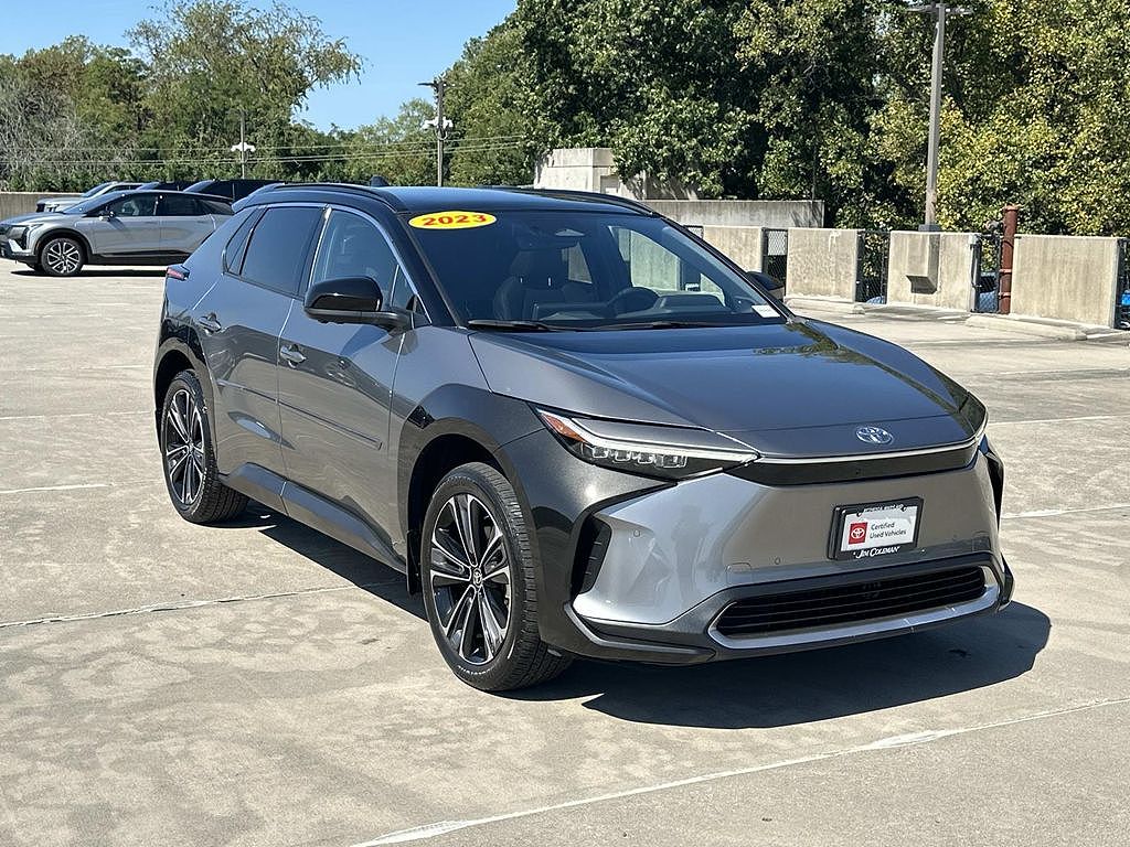 2023 Toyota bZ4X Limited