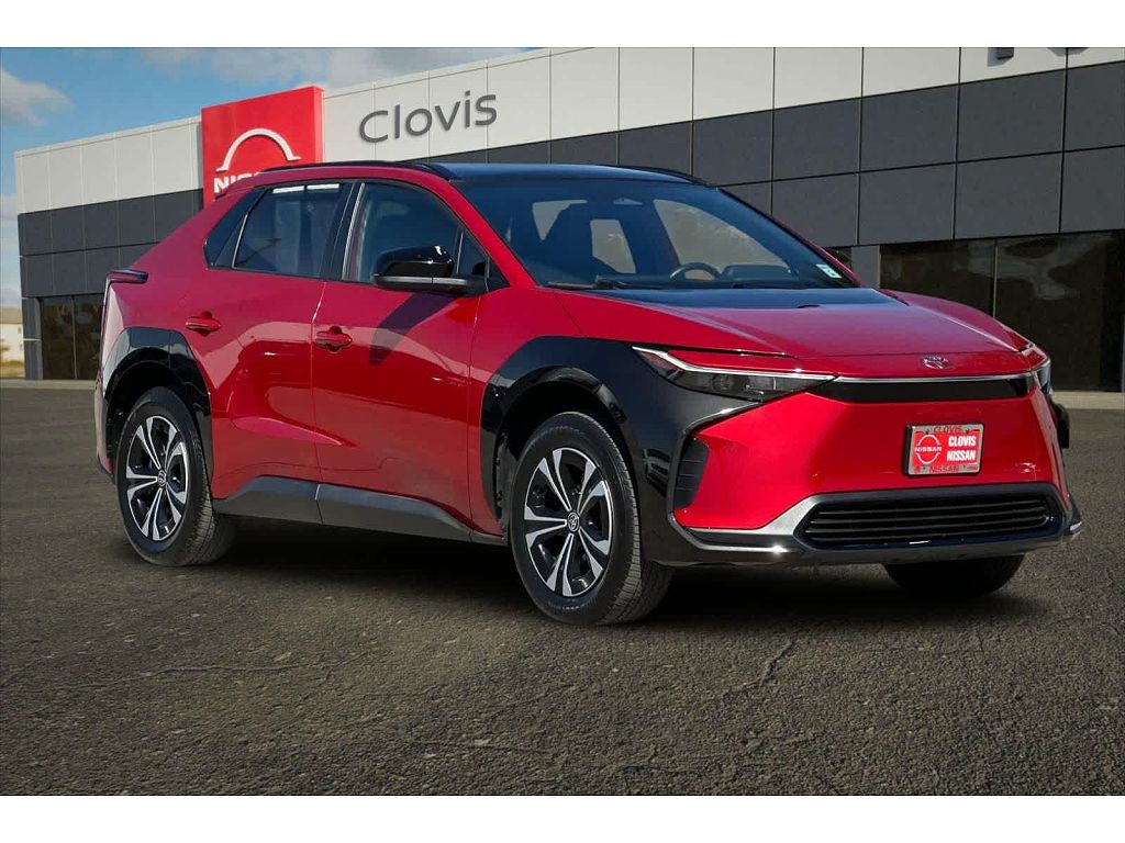 2024 Toyota bZ4X Limited