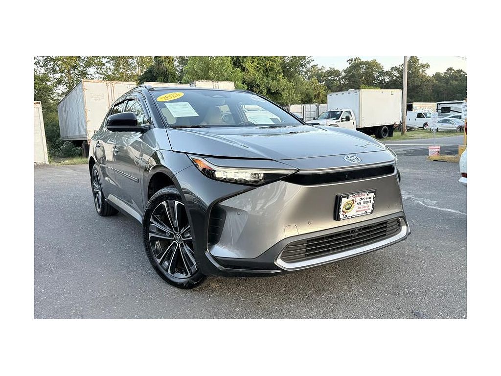 2023 Toyota bZ4X Limited