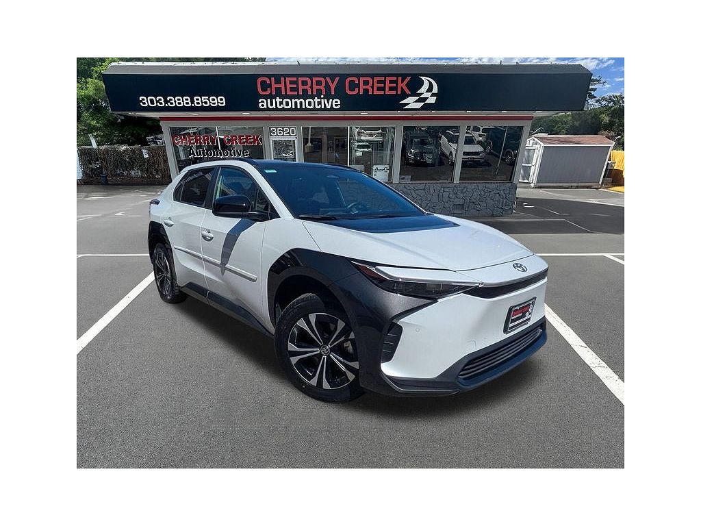 2024 Toyota bZ4X Limited
