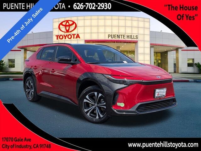 2023 Toyota bZ4X photo 1