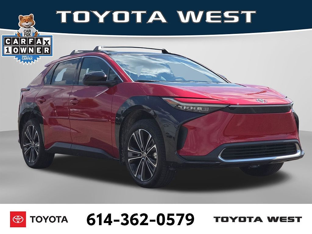 2024 Toyota bZ4X XLE