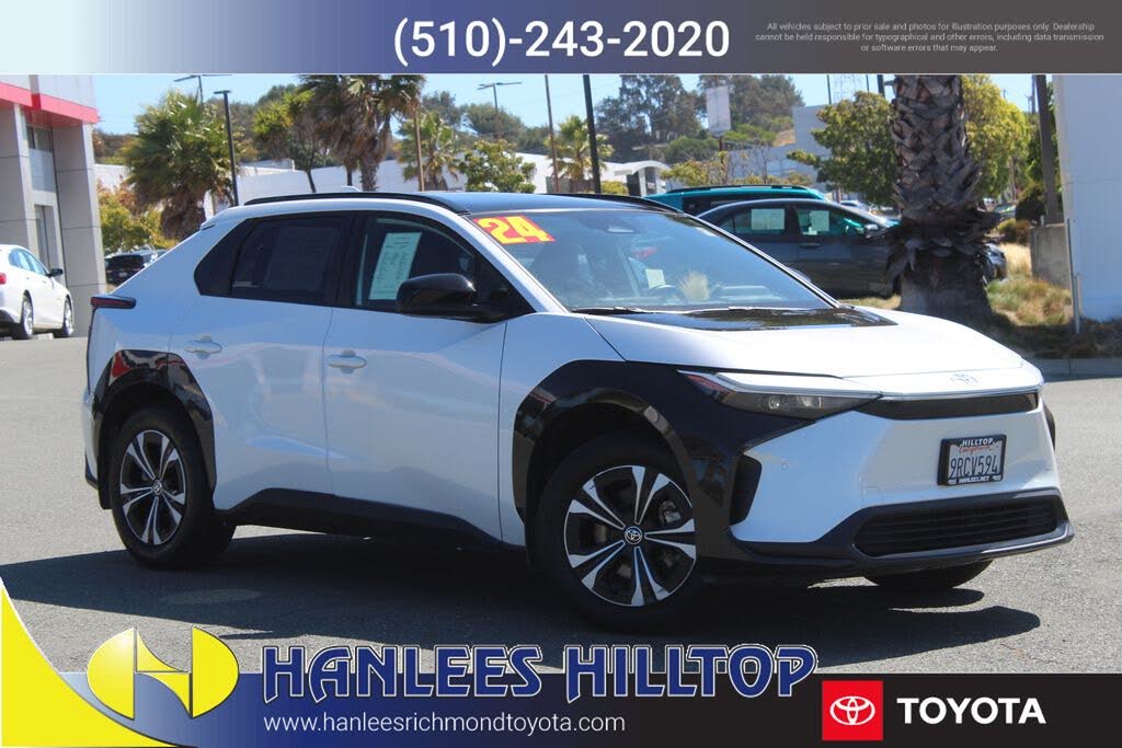 2024 Toyota bZ4X Limited