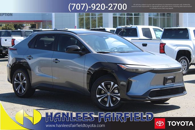 2023 Toyota bZ4X Limited
