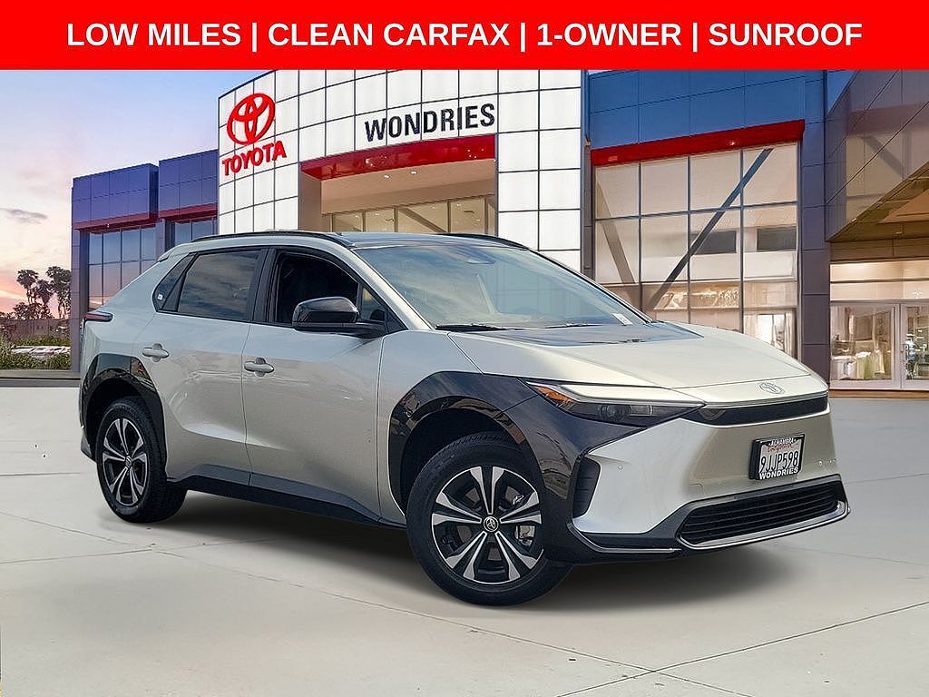 2023 Toyota bZ4X Limited