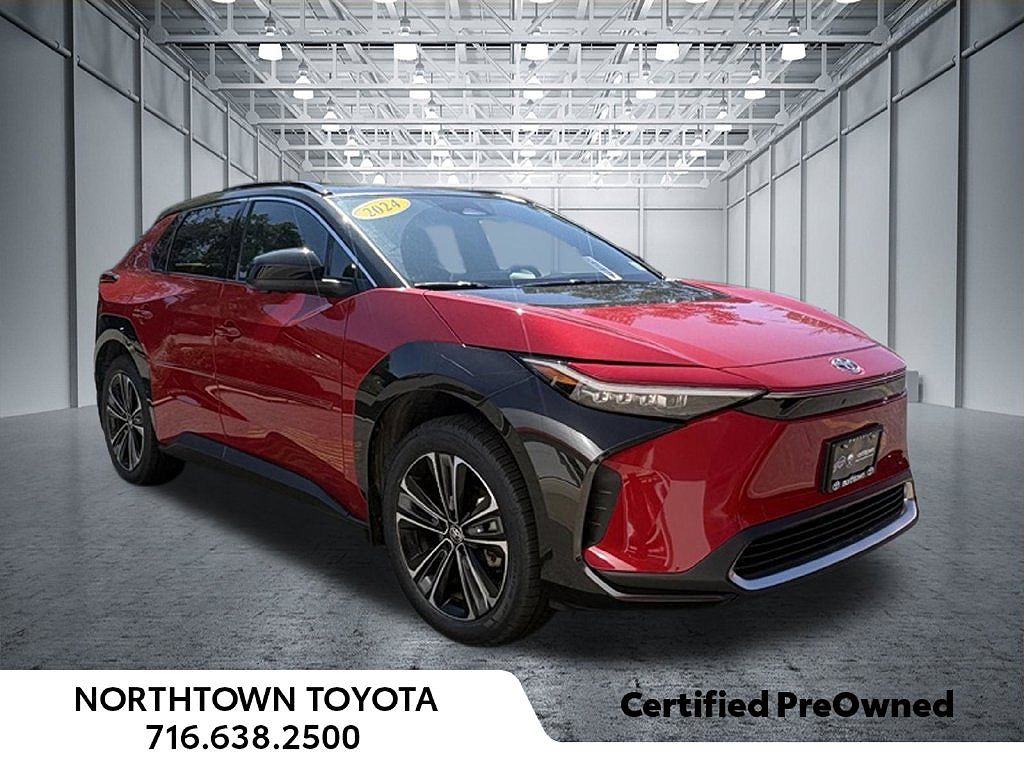 2024 Toyota bZ4X XLE