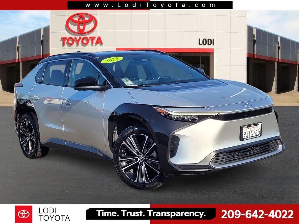 2023 Toyota bZ4X XLE
