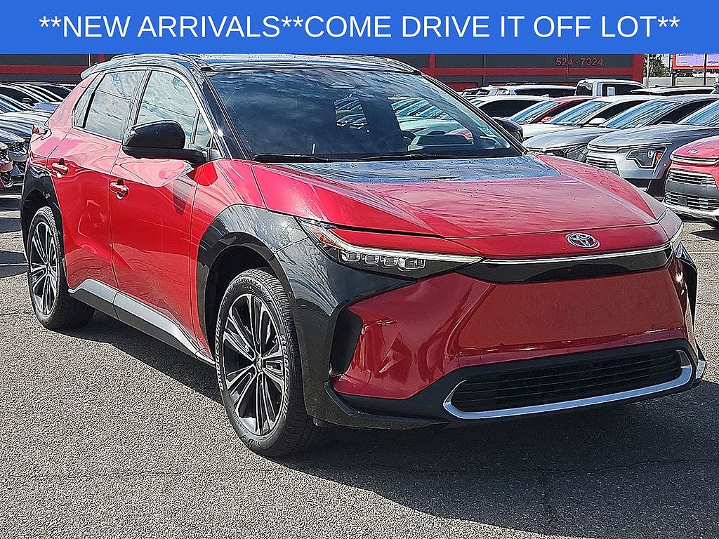 2024 Toyota bZ4X XLE