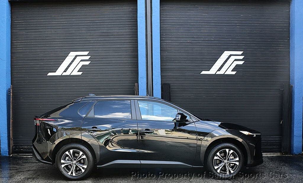 2025 Toyota bZ4X Nightshade