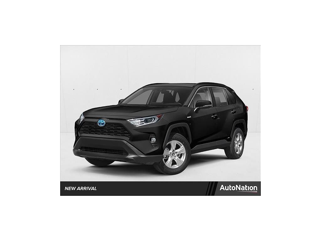 2021 Toyota RAV4 Hybrid Hybrid XLE Premium