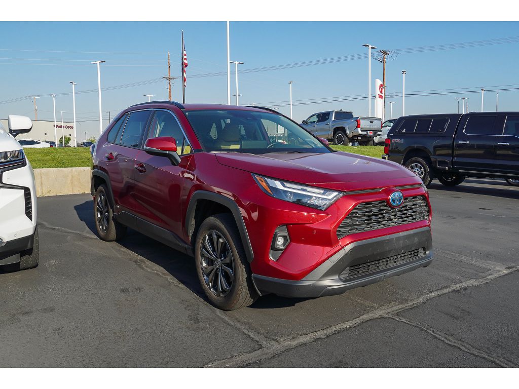 2023 Toyota RAV4 Hybrid XLE Premium