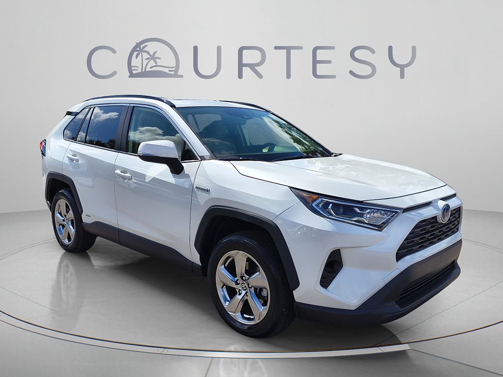2021 Toyota RAV4 Hybrid XLE Premium