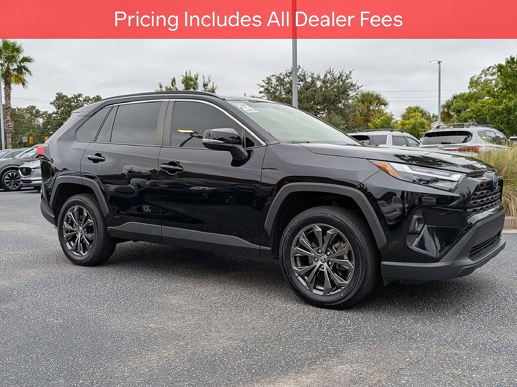 2024 Toyota RAV4 Hybrid XLE Premium