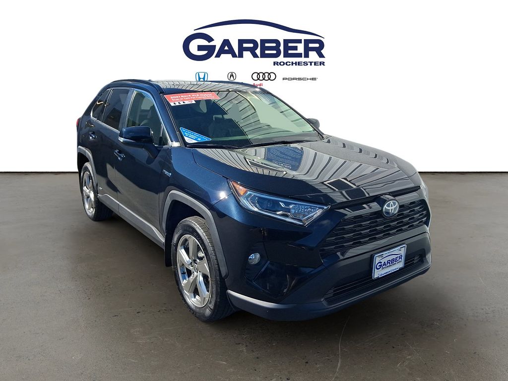 2021 Toyota RAV4 Hybrid XLE Premium