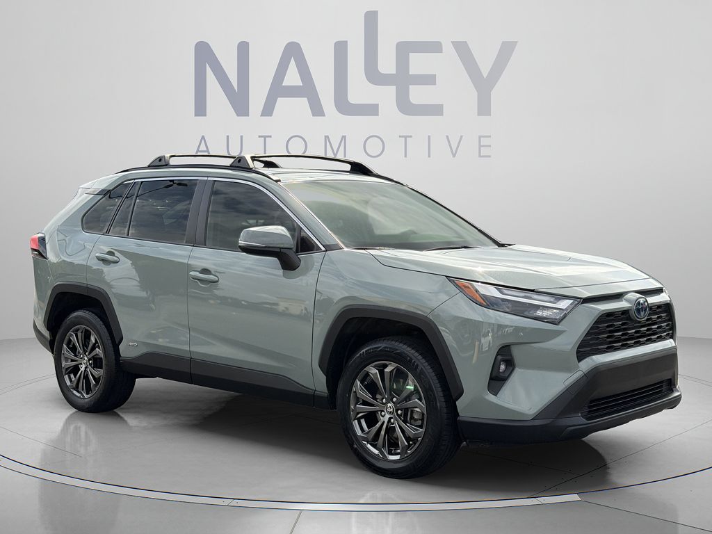 2022 Toyota RAV4 Hybrid XLE Premium